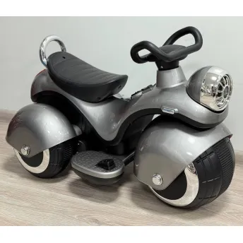 Детский Электроскутер F3 grey