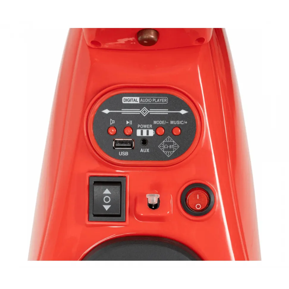 Дитячий Електроскутер KML 013 red
