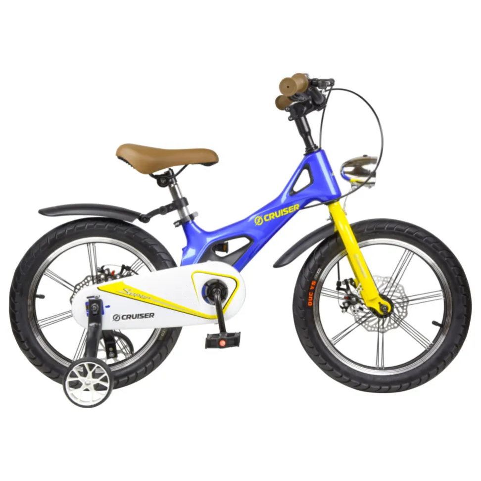 Велосипед для мальчика 3-6 лет Cruiser Mold Pro (16") blue