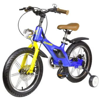 Велосипед для мальчика 3-6 лет Cruiser Mold Pro (16") blue