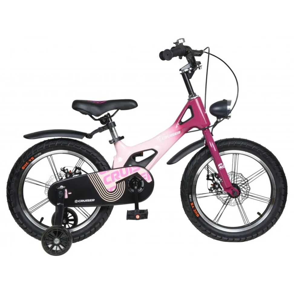 Велосипед для девочки 3-6 лет Cruiser Mold Pro (16") pink