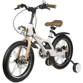 Велосипед дитячий Cruiser Mold Pro (18") white