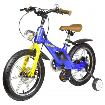 Велосипед  дитячий Cruiser Mold Pro (18") blue
