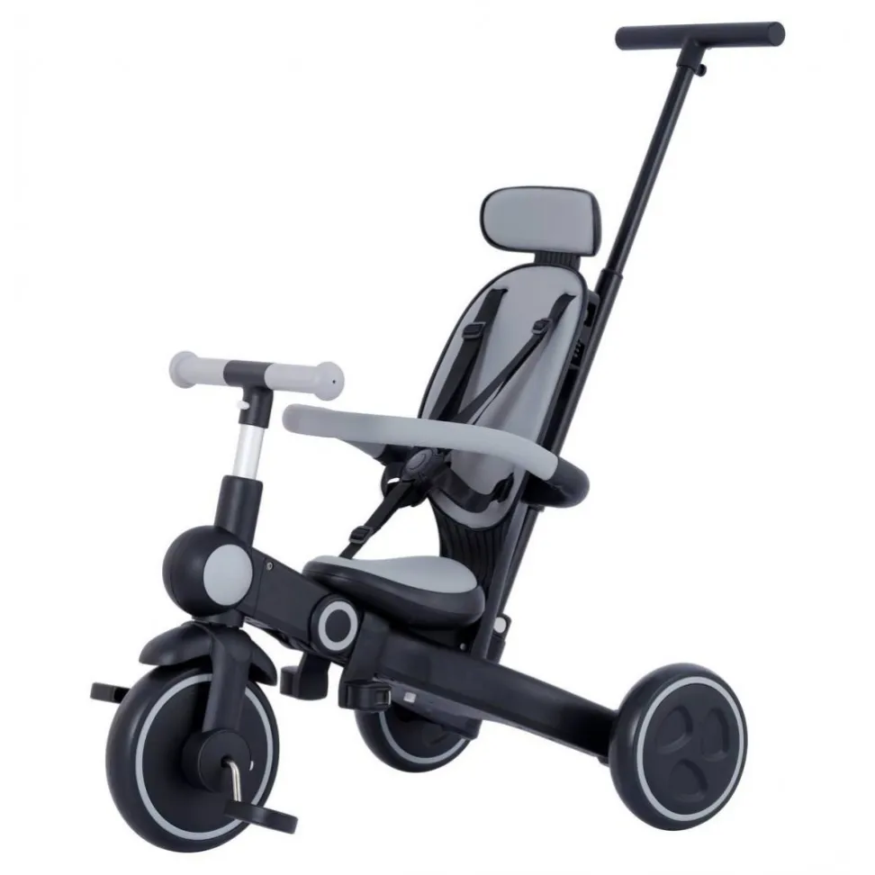 Велосипед Tri-cycle Nodle A7 black-grey