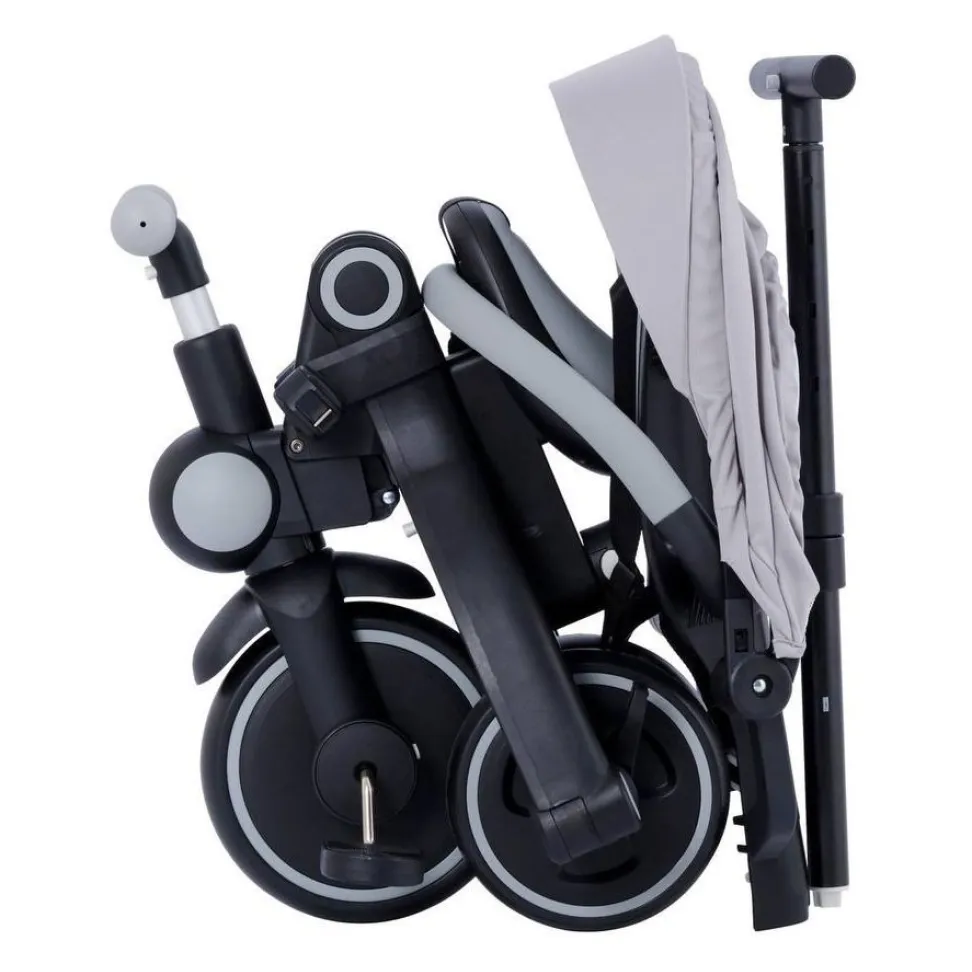 Велосипед Tri-cycle Nodle A7 black-grey