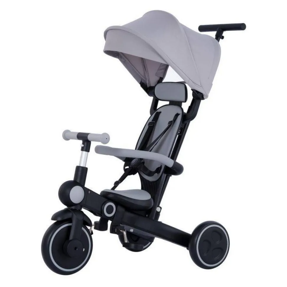 Велосипед Tri-cycle Nodle A7 black-grey