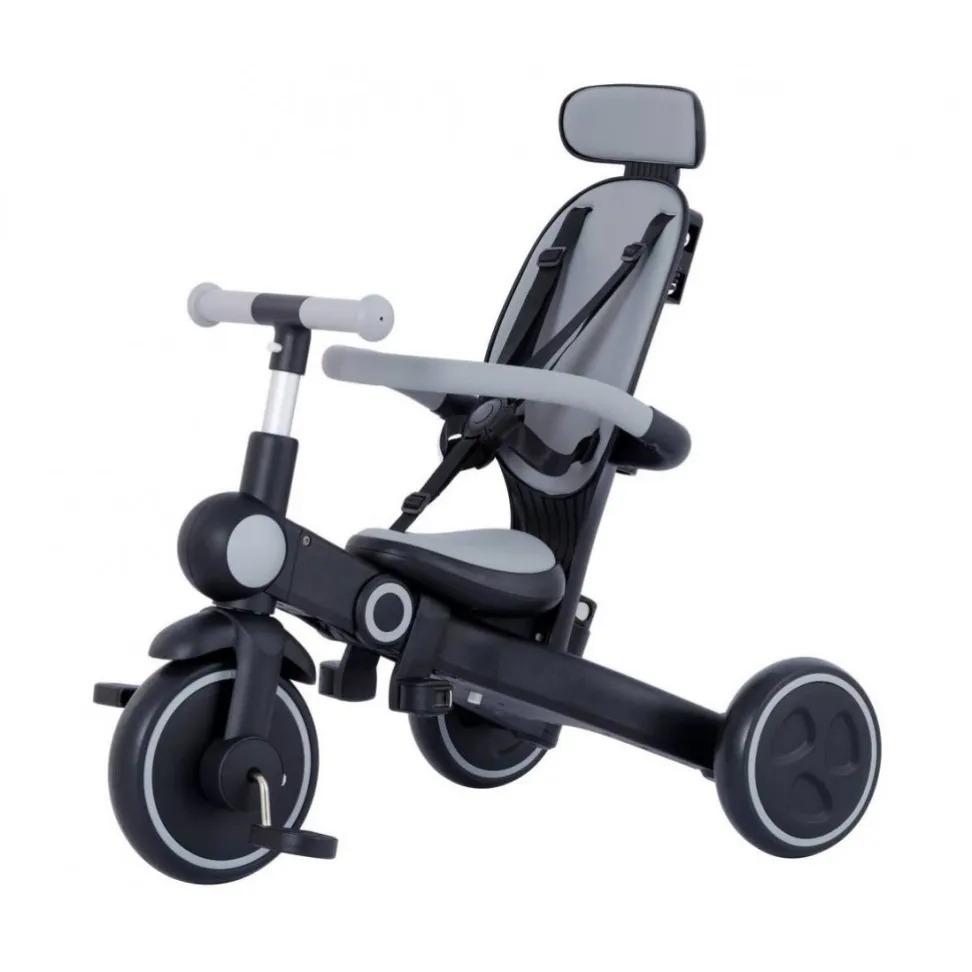 Велосипед Tri-cycle Nodle A7 black-grey