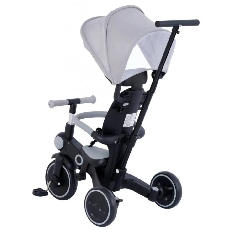 Велосипед Tri-cycle Nodle A7 black-grey