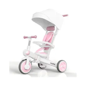 Велосипед Tri-cycle Nodle A7 white-pink