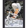 Велосипед Tri-cycle Nodle A7 white-brown