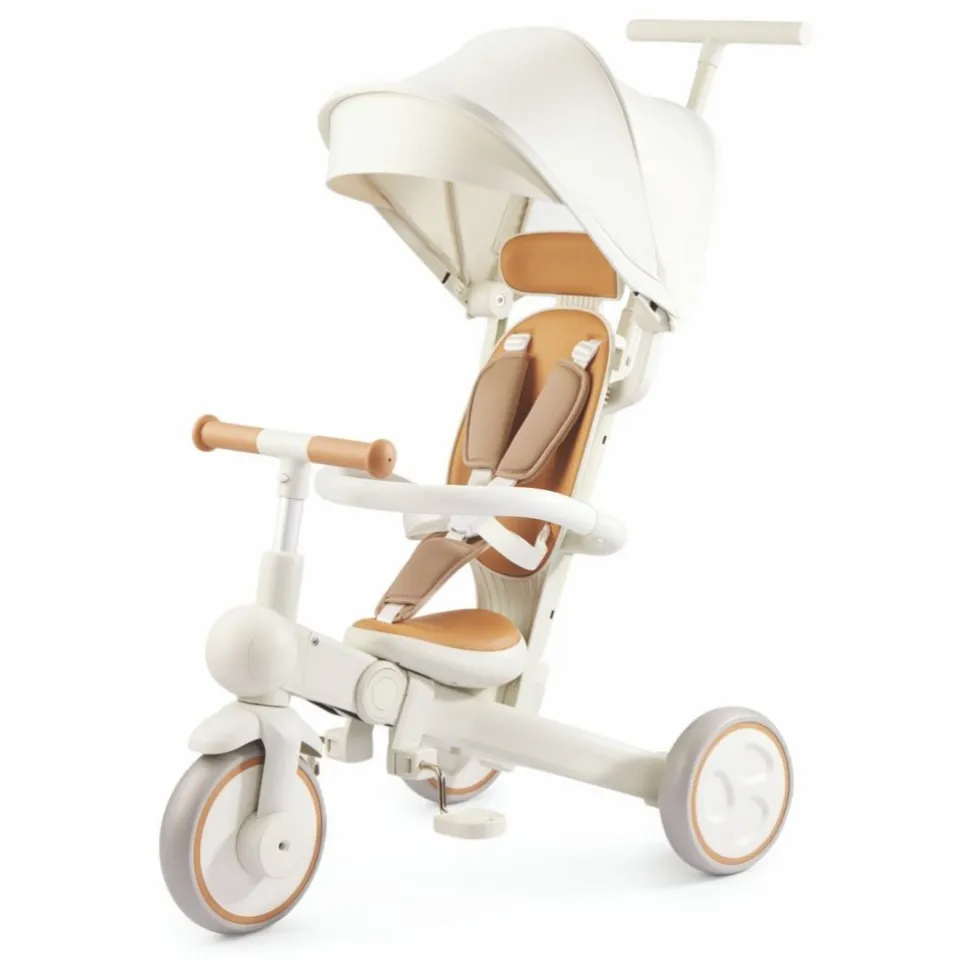 Велосипед Tri-cycle Nodle A7 white-brown