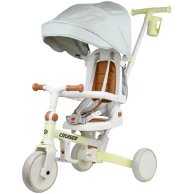 Детский велосипед-трансформер 5в1 Cruzzer Trike 5s cream