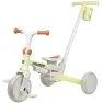 Дитячий велосипед-трансформер 5в1 Cruzzer Trike 5s cream