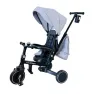 Дитячий велосипед-трансформер 5в1 Cruzzer Trike 5s grey