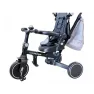 Дитячий велосипед-трансформер 5в1 Cruzzer Trike 5s grey