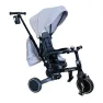 Дитячий велосипед-трансформер 5в1 Cruzzer Trike 5s grey
