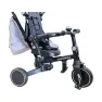 Дитячий велосипед-трансформер 5в1 Cruzzer Trike 5s grey