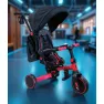 Детский велосипед-трансформер Cruzzer Trike 5s red