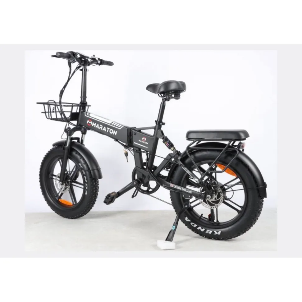 Электровелосипед Maraton Trigo black