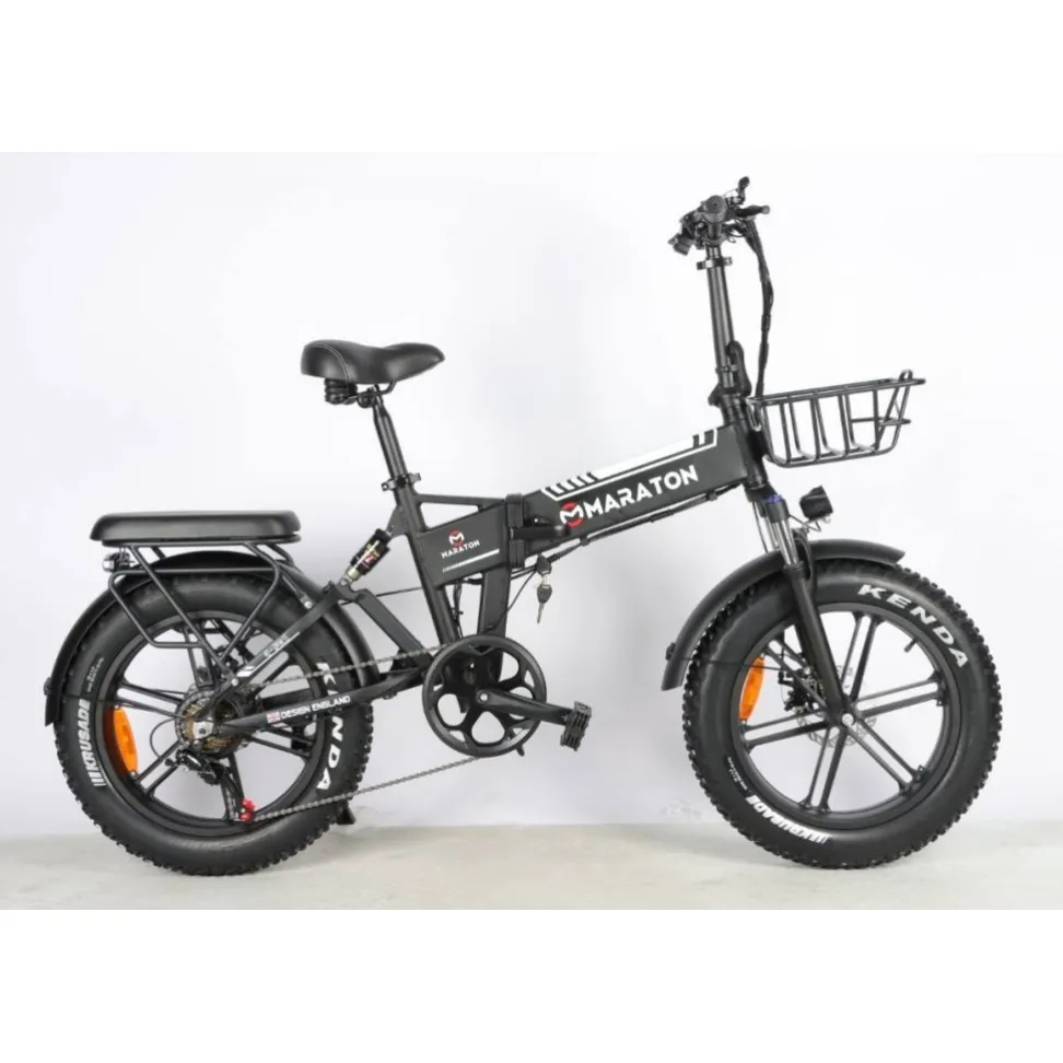 Электровелосипед Maraton Trigo black