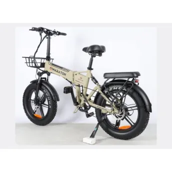 Электровелосипед Maraton Trigo brown