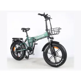Электровелосипед Maraton Trigo green