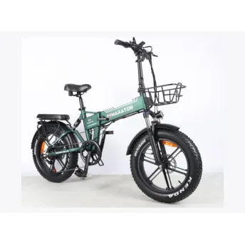 Электровелосипед Maraton Trigo green
