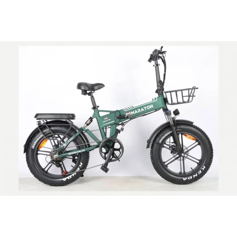 Электровелосипед Maraton Trigo green