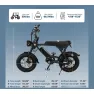 Электровелосипед CRUZZER V8 mini