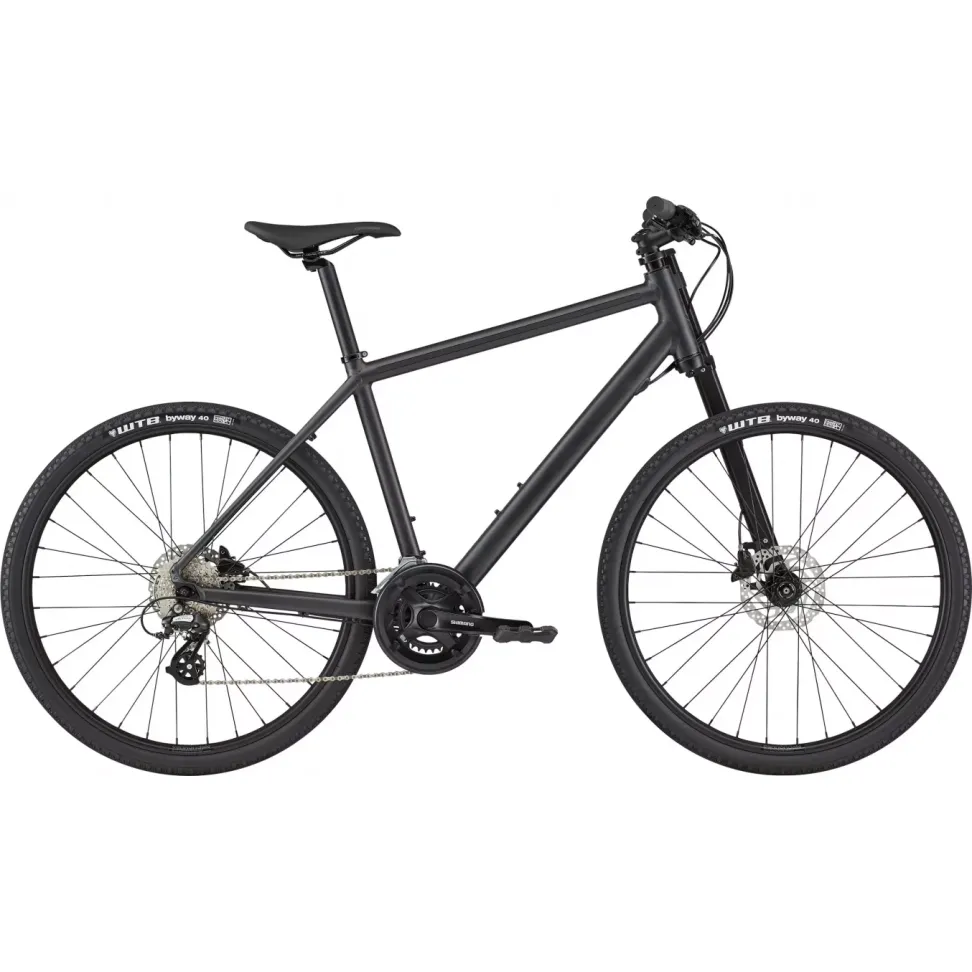 Велосипед 27,5" Cannondale BAD BOY 2025 BBQ черно-матовый