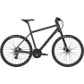 Велосипед 27,5" Cannondale BAD BOY 2025 BBQ черно-матовый