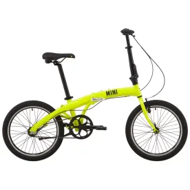 Велосипед 20" Pride MINI 3 2025 желтый