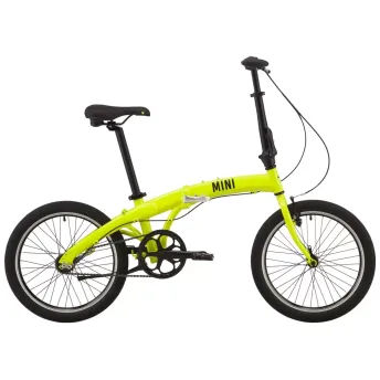 Велосипед 20" Pride MINI 3 2025 жовтий