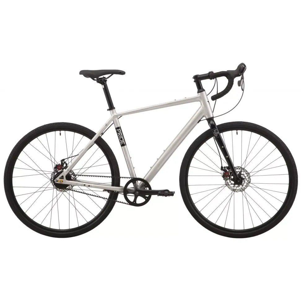 Велосипед 28" Pride CAFERACER 2023 серый