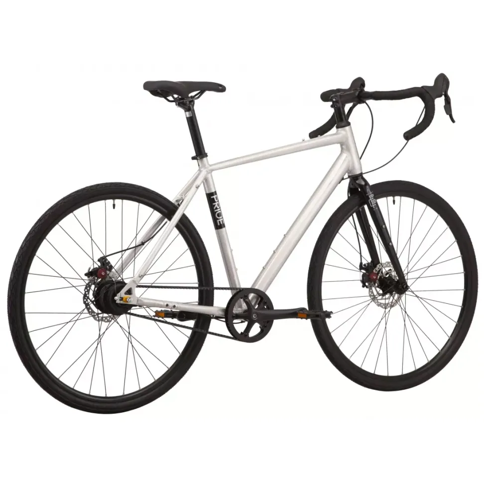 Велосипед 28" Pride CAFERACER 2023 серый