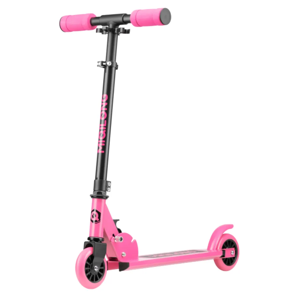 Самокат Miqilong Cart розовый