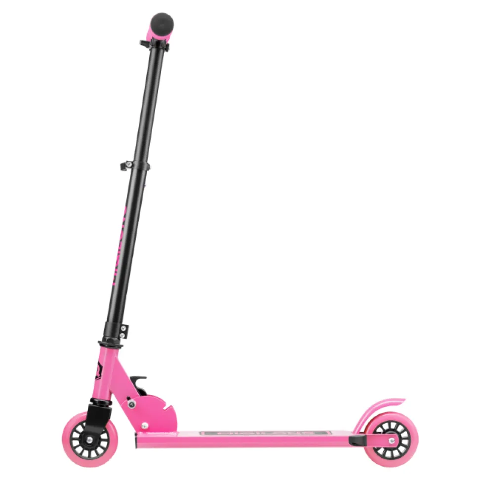 Самокат Miqilong Cart розовый