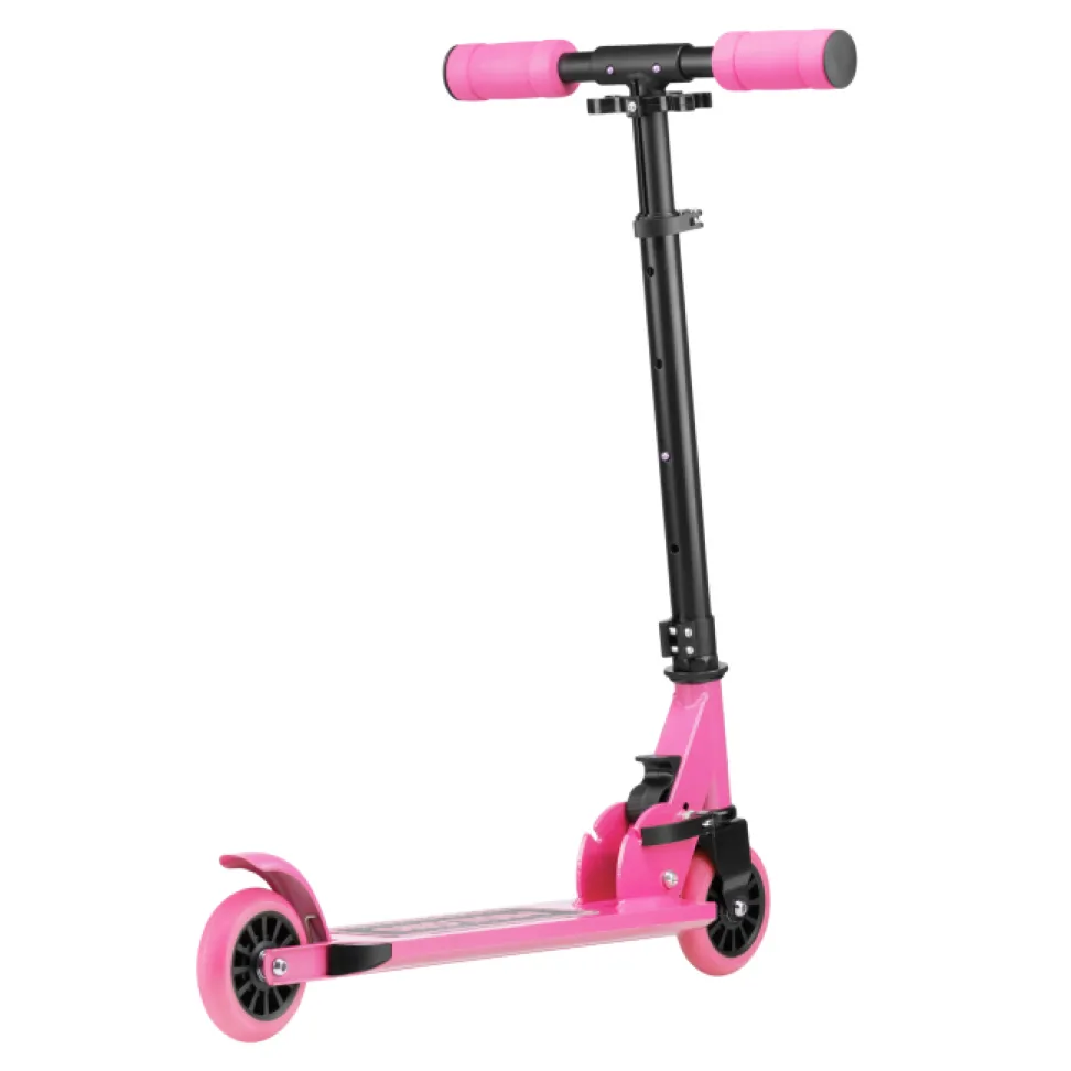 Самокат Miqilong Cart розовый