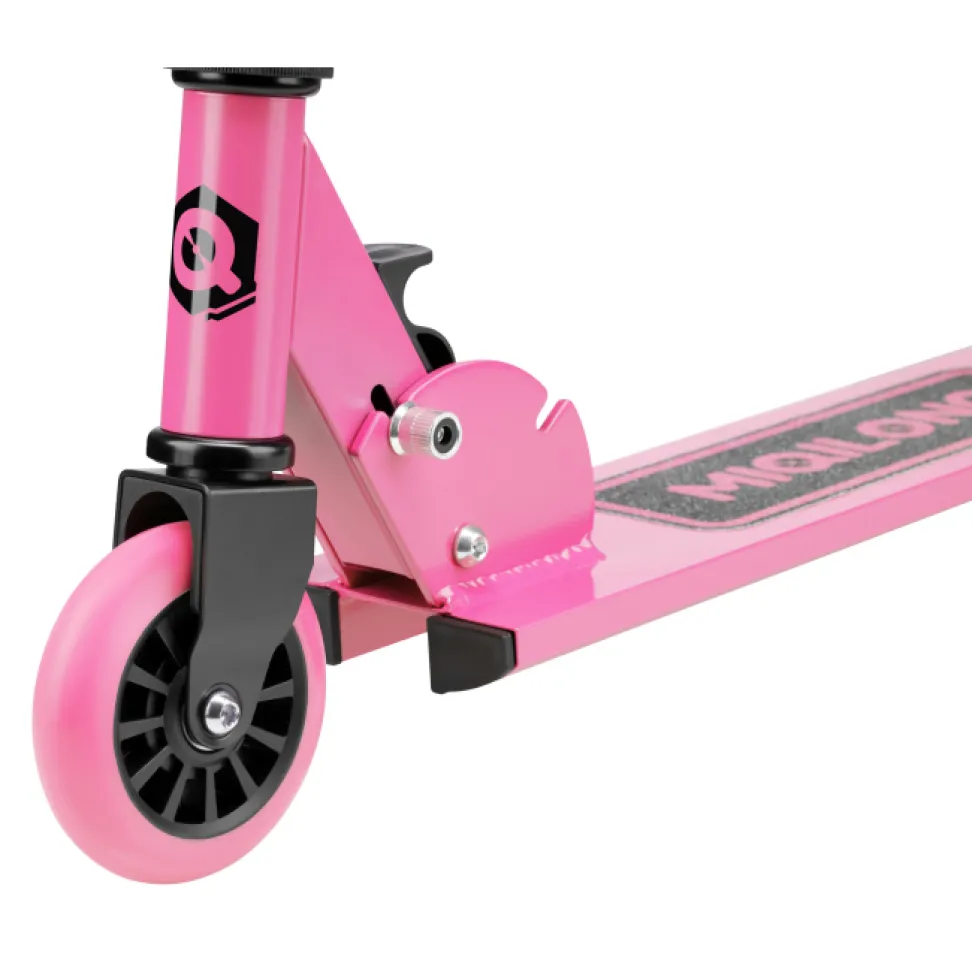 Самокат Miqilong Cart розовый