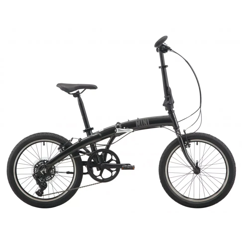 Велосипед 20" Pride MINI 8 2025 темно-серый