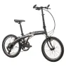 Велосипед 20" Pride MINI 8 2025 темно-серый