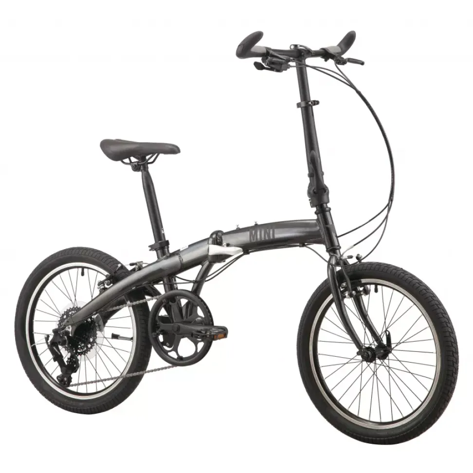 Велосипед 20" Pride MINI 8 2025 темно-серый