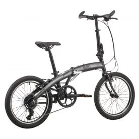 Велосипед 20" Pride MINI 8 2025 темно-серый