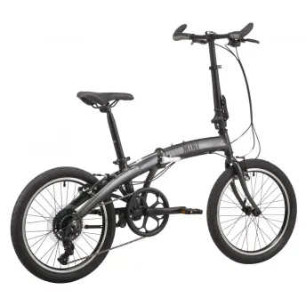 Велосипед 20" Pride MINI 8 2025 темно-серый