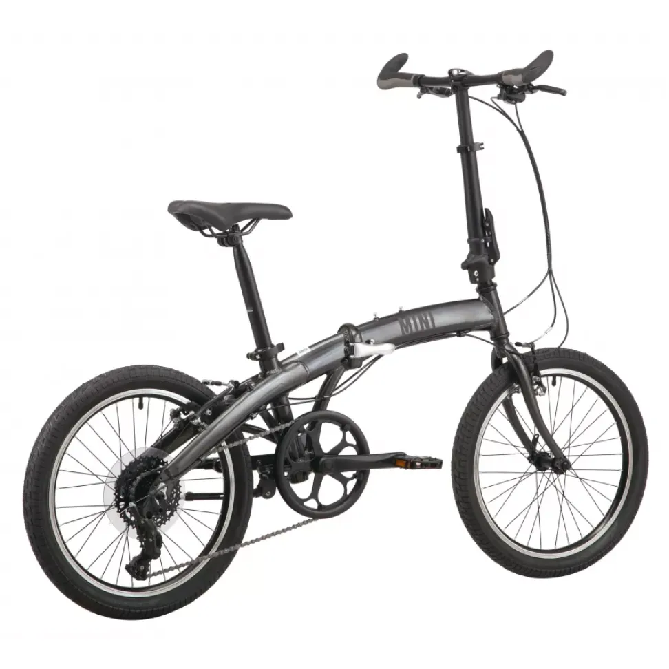 Велосипед 20" Pride MINI 8 2025 темно-серый