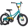 Велосипед 16" Pride FLASH 16 restock 2025 бирюзовый