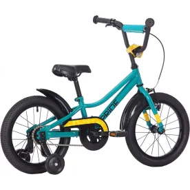 Велосипед 16" Pride FLASH 16 restock 2025 бирюзовый
