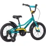 Велосипед 16" Pride FLASH 16 restock 2025 бирюзовый