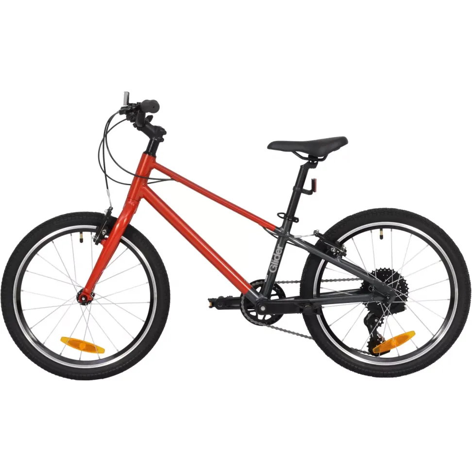 Велосипед 20" Pride GLIDER 2.2 2025 красный