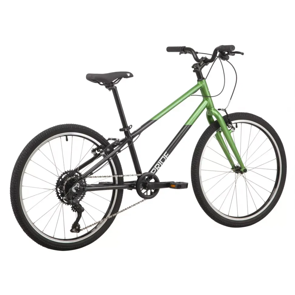 Велосипед 24" Pride GLIDER 4.1 2023 зеленый